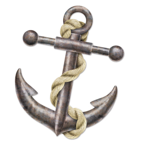 Beistle Jointed Anchor - Nautical | Party Supply | Decoration