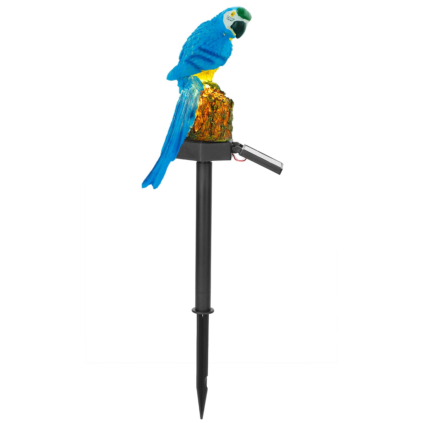 Solar Powered Parrot Garden Light IP65 Waterproof LED Parrot Landscape Lamp