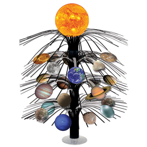 Beistle Solar System Cascade Centerpiece - Space | Party Supply | Decoration