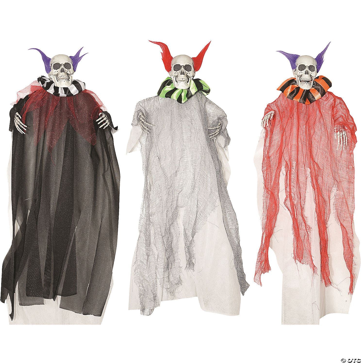 Clown Set Of 3 18 In