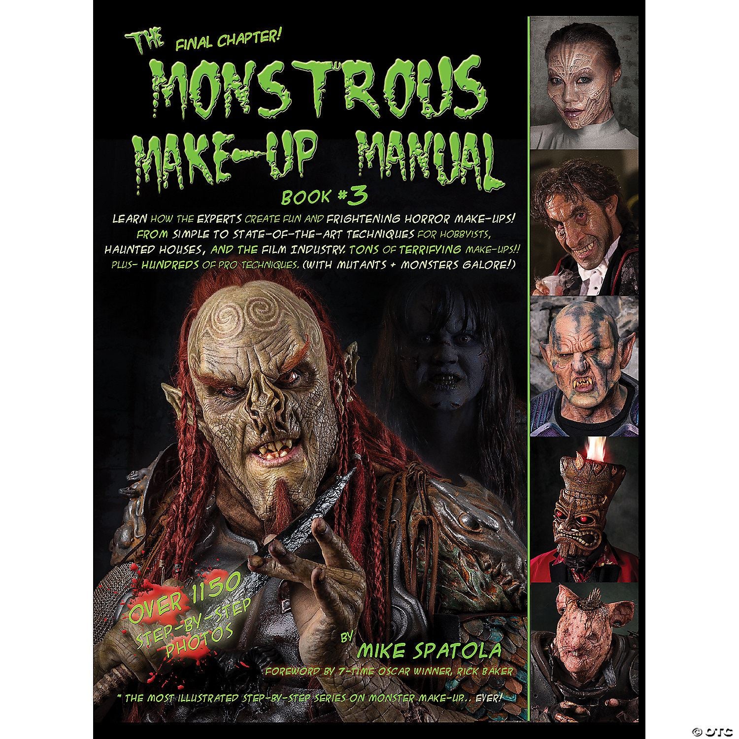 Monstrous Make Up Book 3
