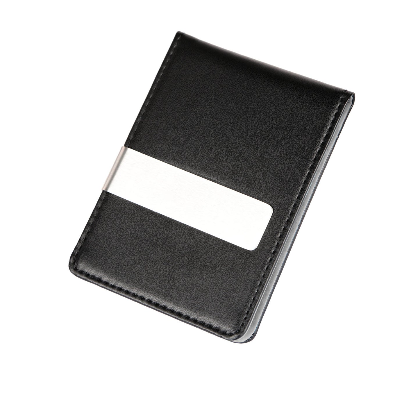 Unisex PU Leather Wallet RFID Blocking Slim Bifold Credit Card Holder with