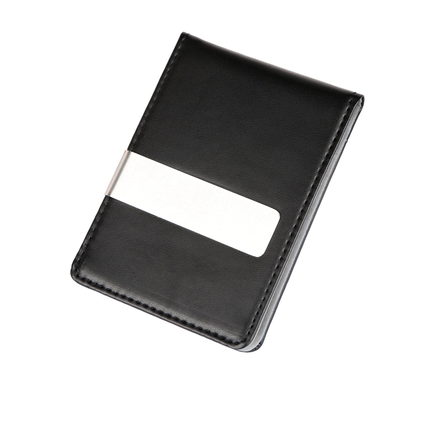 Unisex PU Leather Wallet RFID Blocking Slim Bifold Credit Card Holder with
