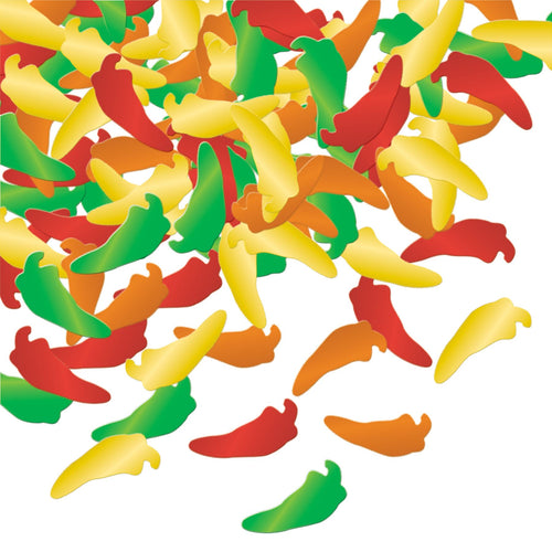Beistle Fanci-Fetti Chili Peppers - Fiesta/Cinco de Mayo | Party Supply