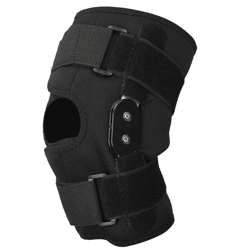 Sport Knee Brace Adjustable Open Patella Knee Support Compression Knee Wrap For