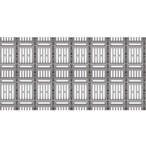 Beistle Space Station Backdrop | Party Supply | Decoration