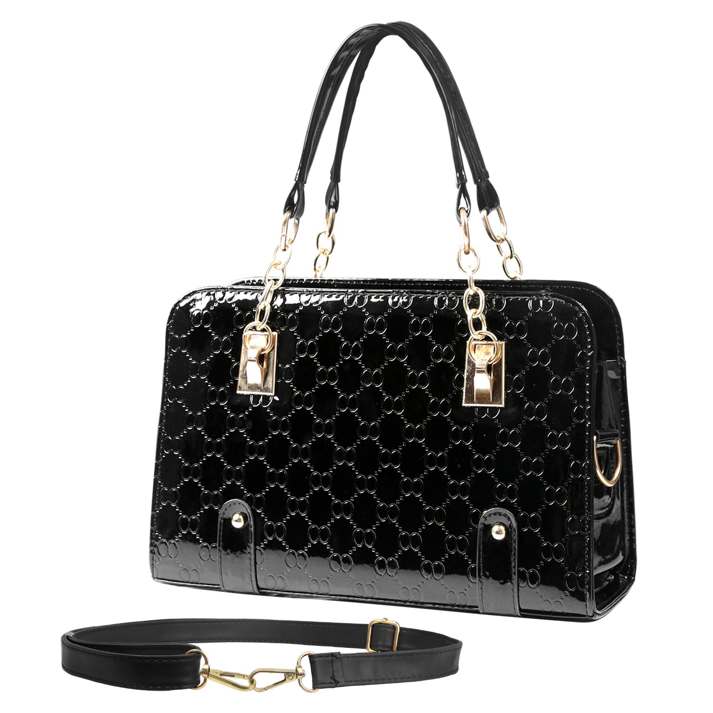 Women s Fashion Leather Handbag Lady Purses Tote Bags Shoulder Satchel