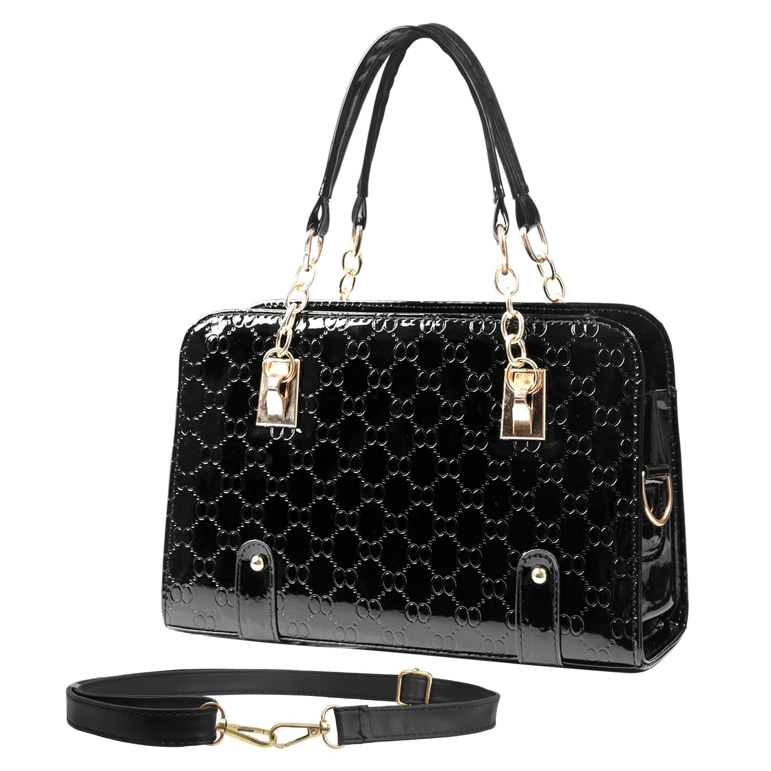 Women s Fashion Leather Handbag Lady Purses Tote Bags Shoulder Satchel