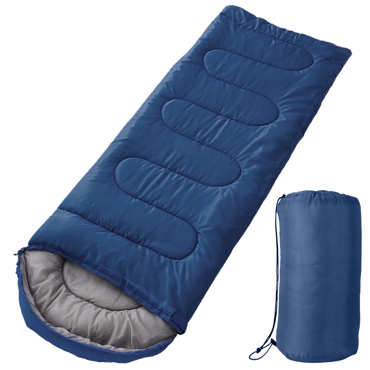 Camping Sleeping Bags for Adults Teens Moisture-Proof Hiking Sleep Bag with 7646
