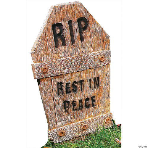 22" RIP Tombstone Decoration | Halloween Decoration