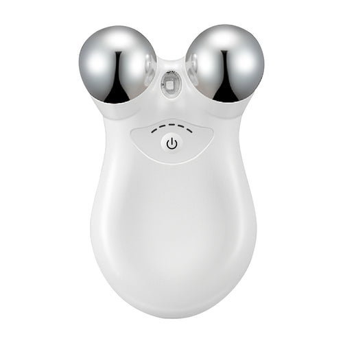 Micro-current Face Massager Rechargeable Face Neck Roller Intelligent Facia 8393
