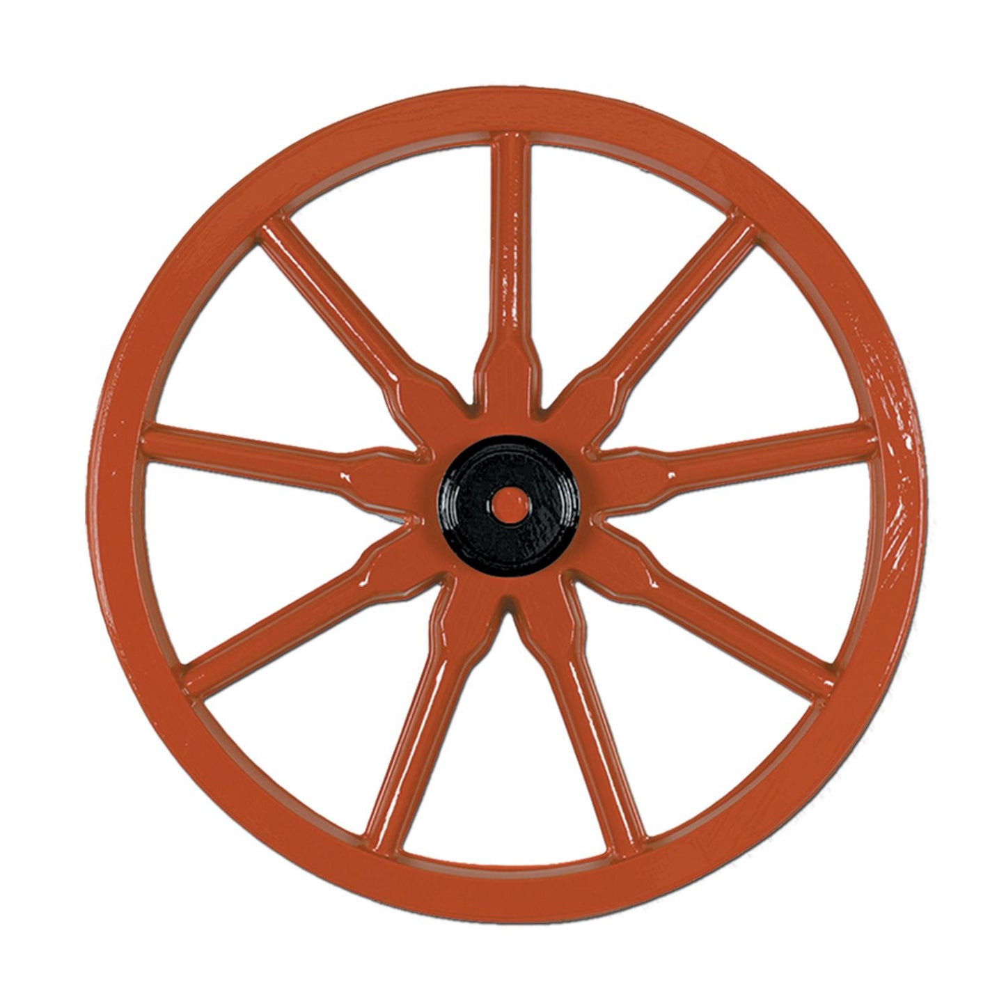 Beistle Plastic Wagon Wheel - Western | Party Supply | Decoration