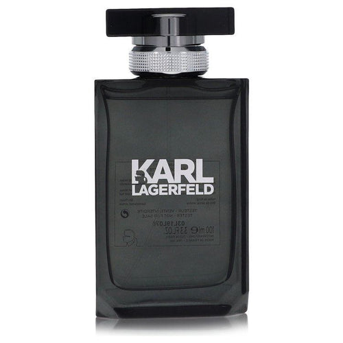 Karl Lagerfeld by Karl Lagerfeld Eau De Toilette Spray (Tester) 3.4 oz for Men