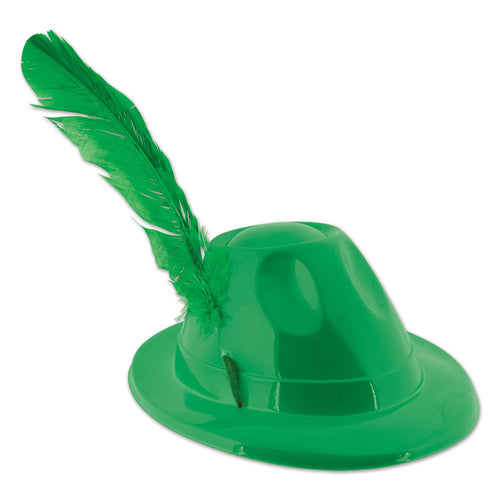 Beistle Plastic Alpine w/Feather - Oktoberfest | Party Supply | Decoration