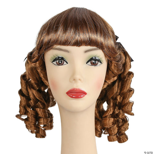 Womens Little Women II Wig | Copper