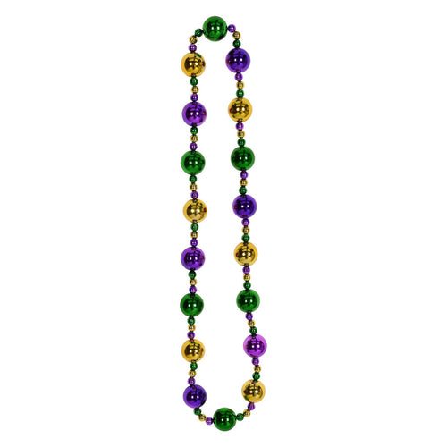 Beistle Jumbo Mardi Gras Beads | Party Supply | Decoration