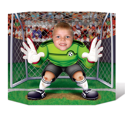 Beistle Soccer Photo Prop | Party Supply | Decoration