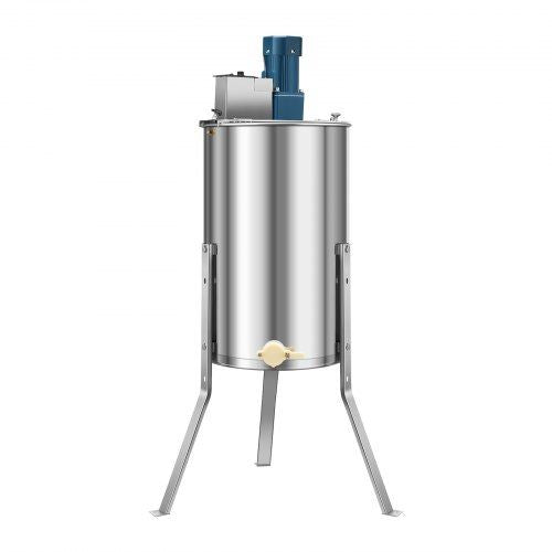 Electric Honey Extractor 3 Frame Beekeeping Honeycomb Spinner Stainless Steel