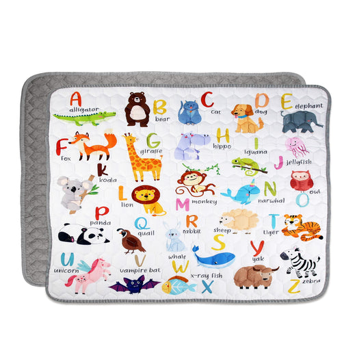 71x59IN Baby Play Mat Non-Slip Baby Crawling Mat Foldable Playpen Mat Machine