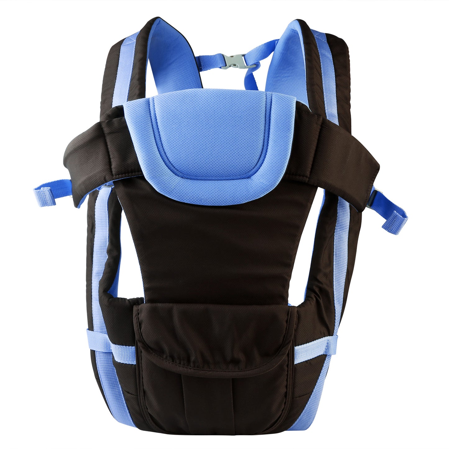 Baby Carrier Breathable Adjustable Wrap Sling Backpack Front Back Chest Infant