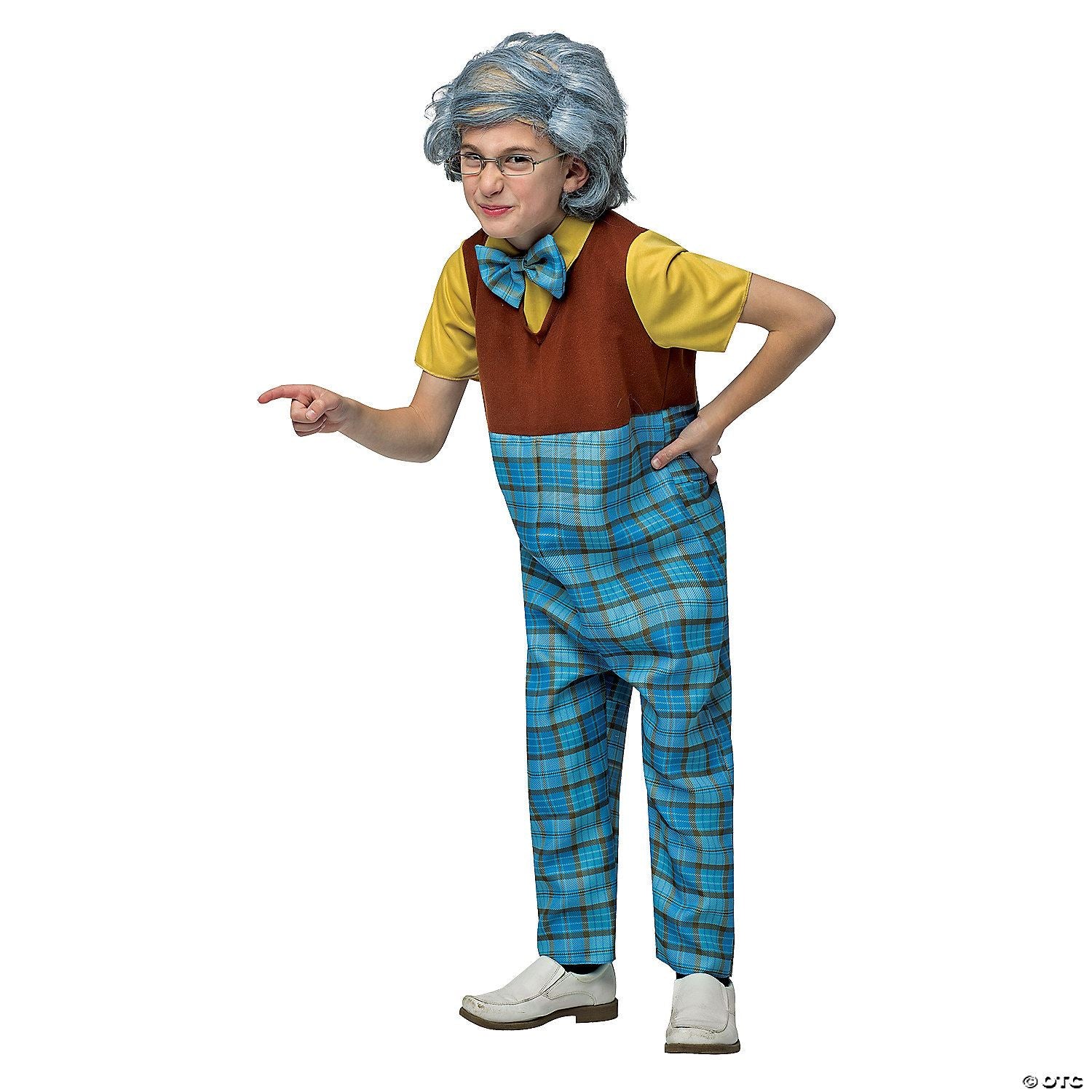 Boys Grandpa Costume