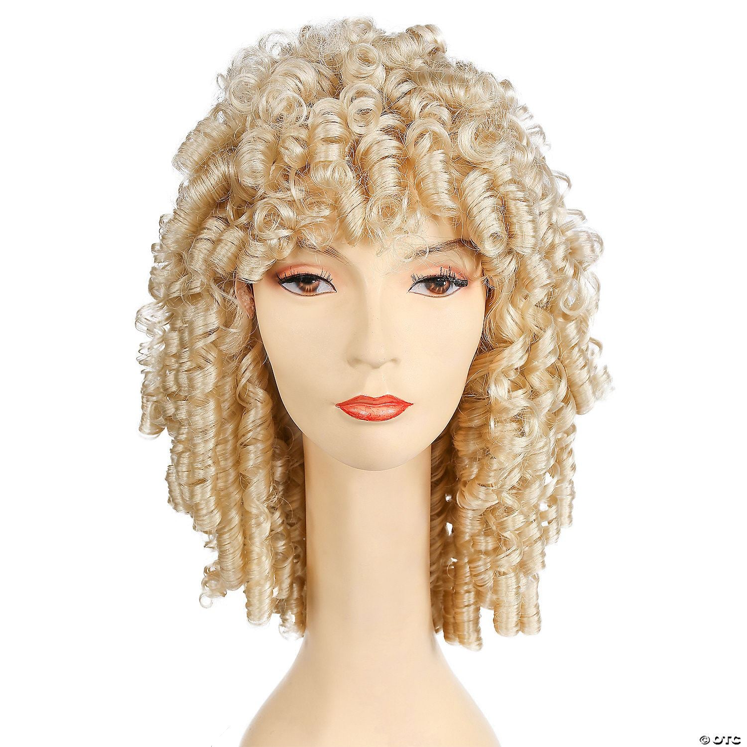 Long Spring Curl Wig 2PBL