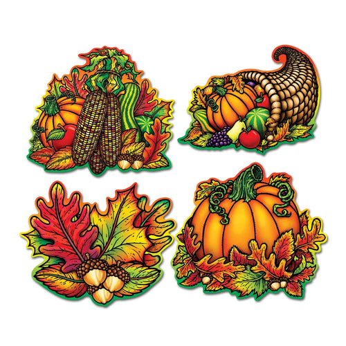 Beistle Autumn Splendor Cutouts - Thanksgiving/Fall | Party Supply
