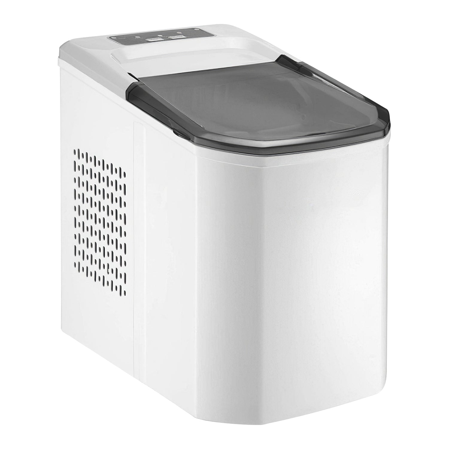 Electric Countertop Ice Maker with Ice Scoop Basket Self-cleaning Max