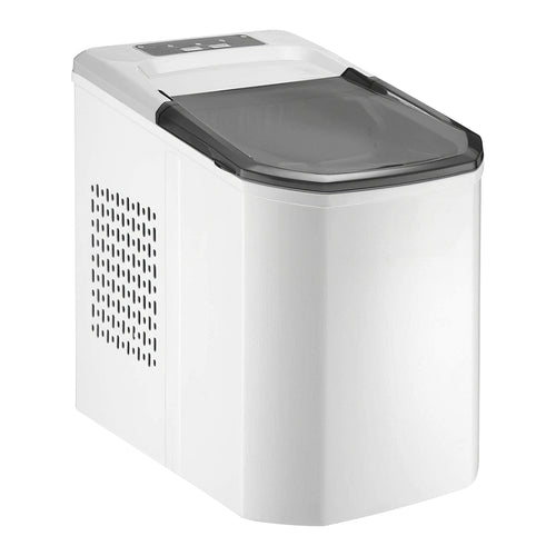 Electric Countertop Ice Maker with Ice Scoop Basket Self-cleaning Max