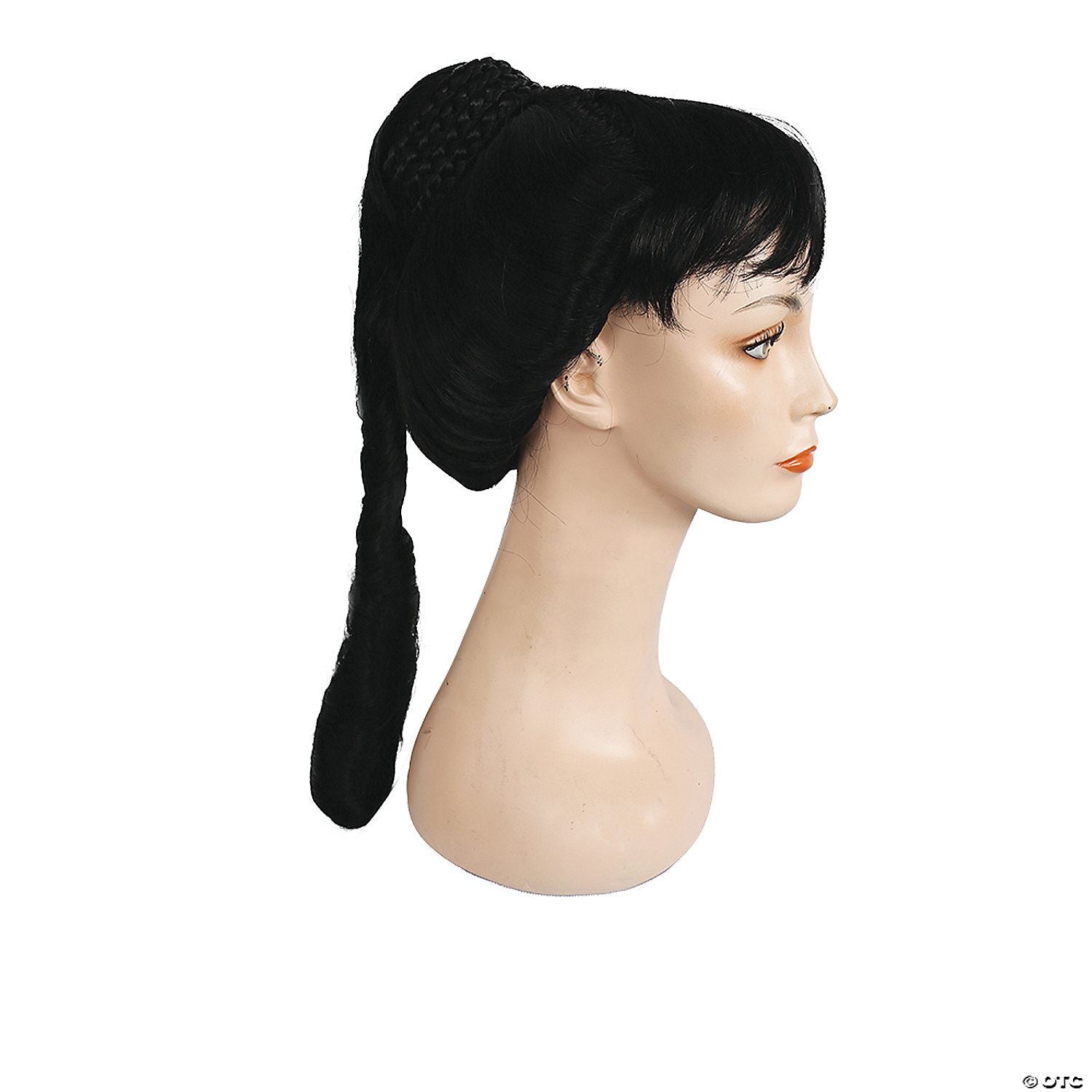 Womens Deluxe Jeannie Wig | Black