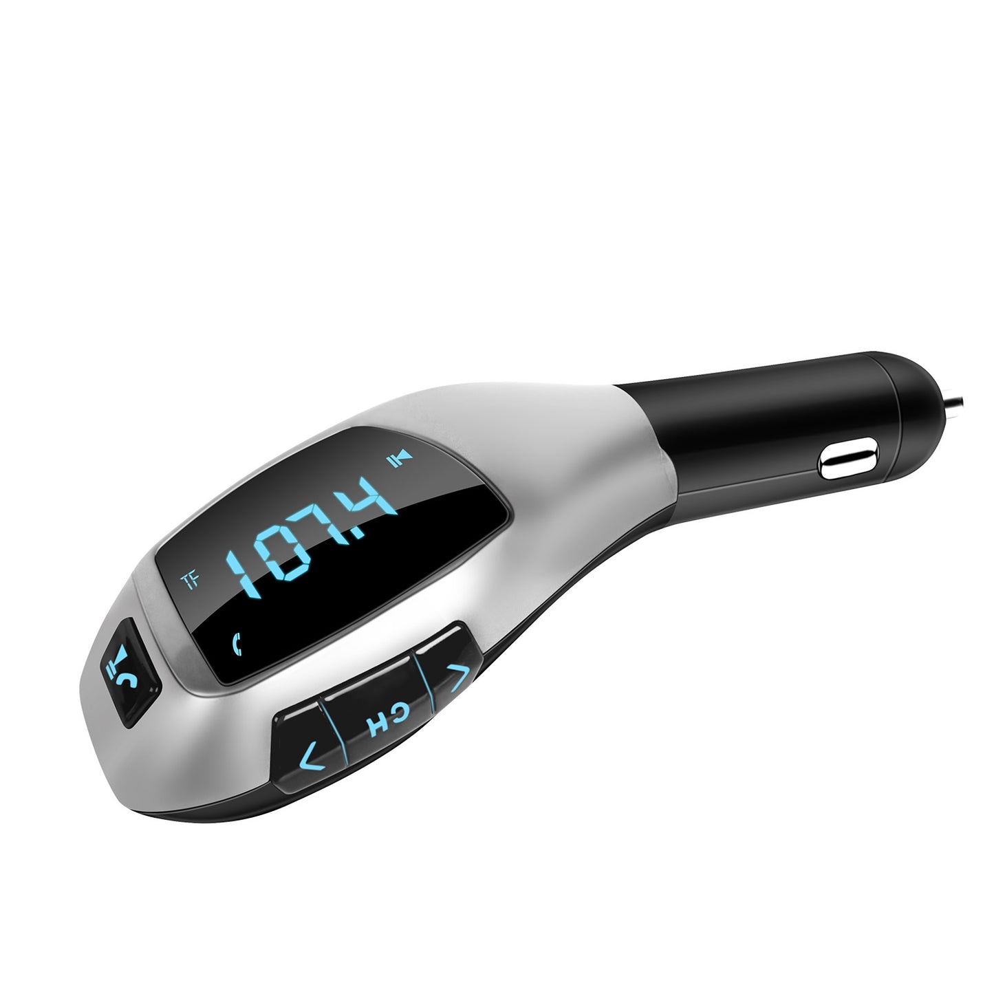 Car FM Wireless Transmitter USB Charge Hands-free Call MP3 Player Supports U