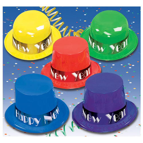 Showtime Toppers & Derbies Bulk Pack of 25