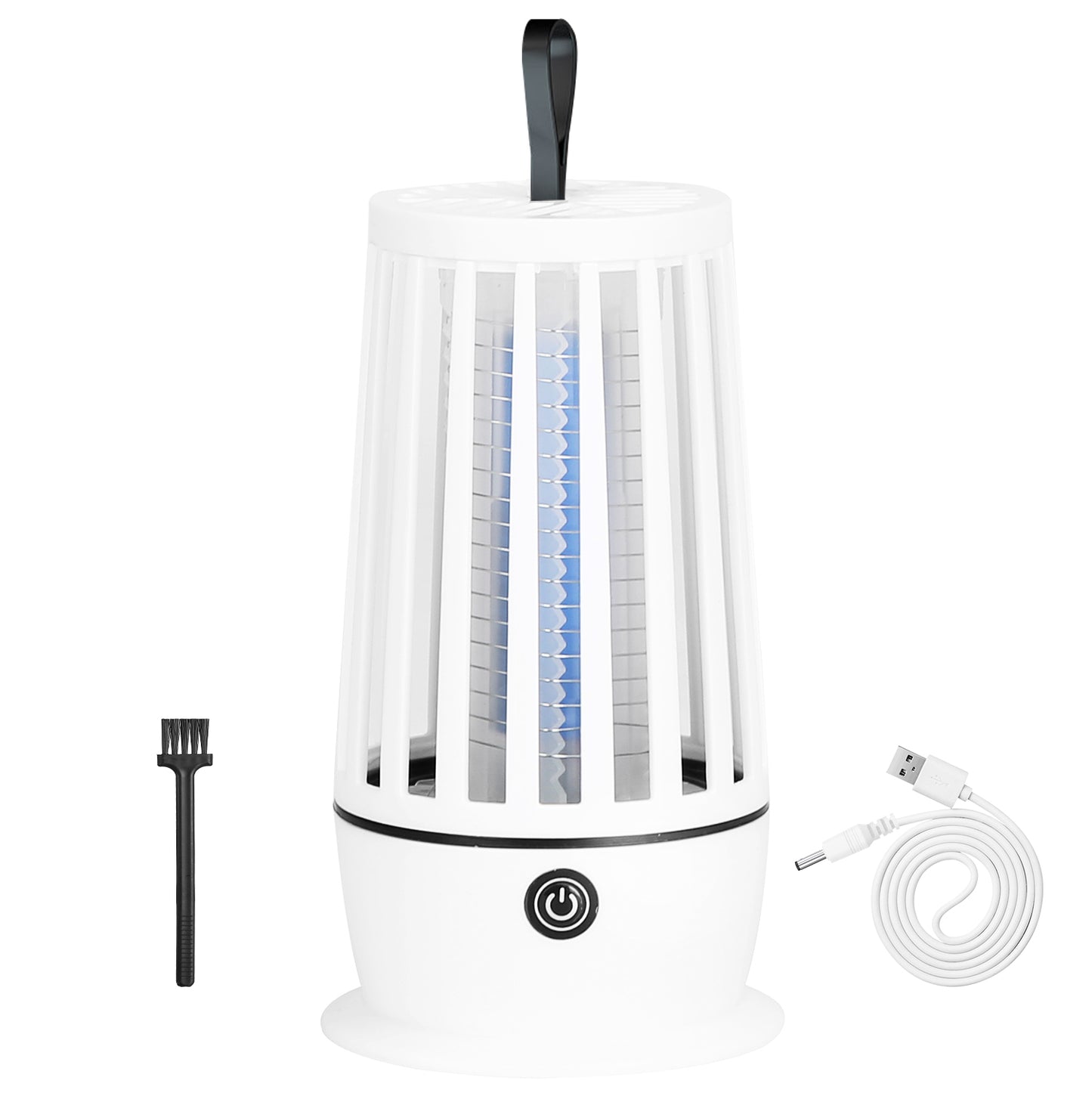 Rechargeable Mosquito Killer Lamp Bug Zapper with Night Light Strap Mosquit 8746