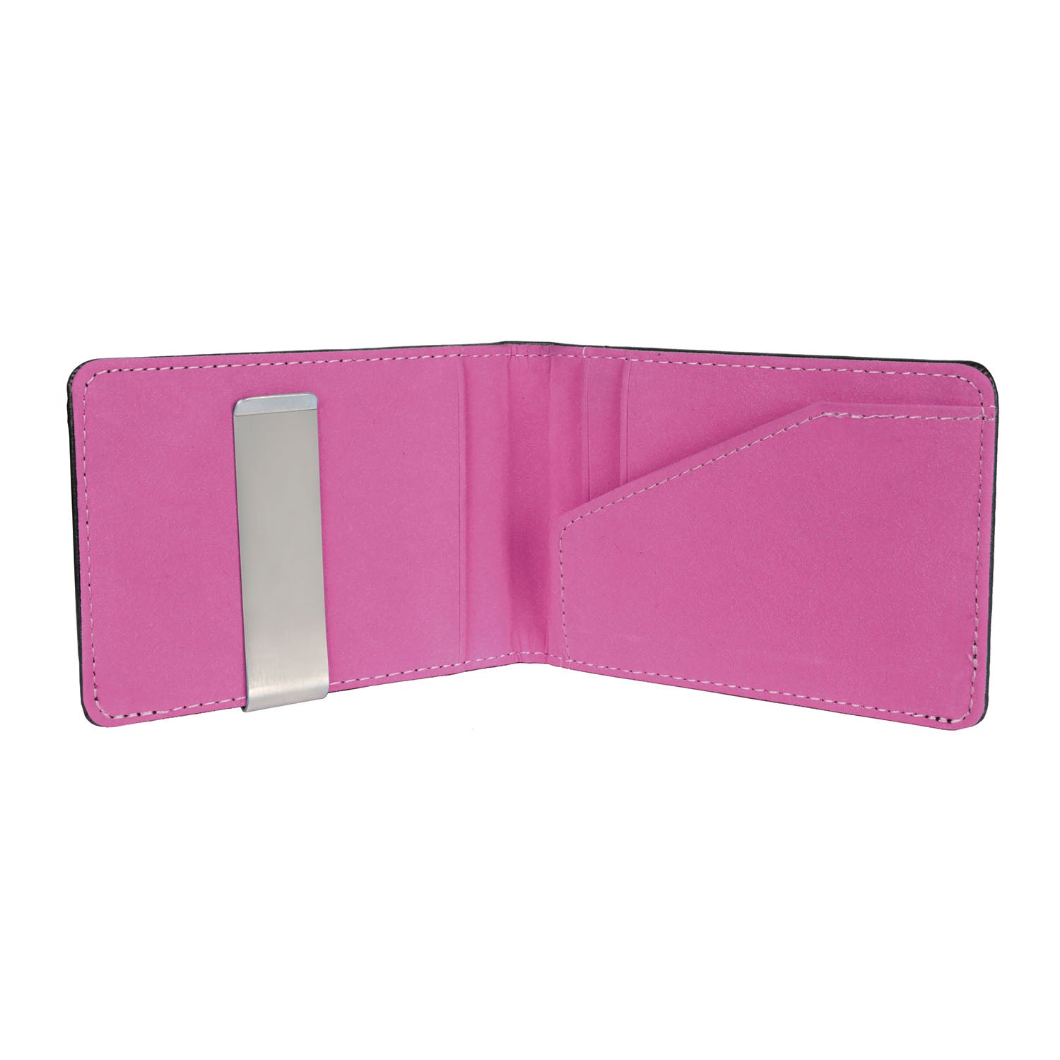 Unisex PU Leather Wallet RFID Blocking Slim Bifold Credit Card Holder with