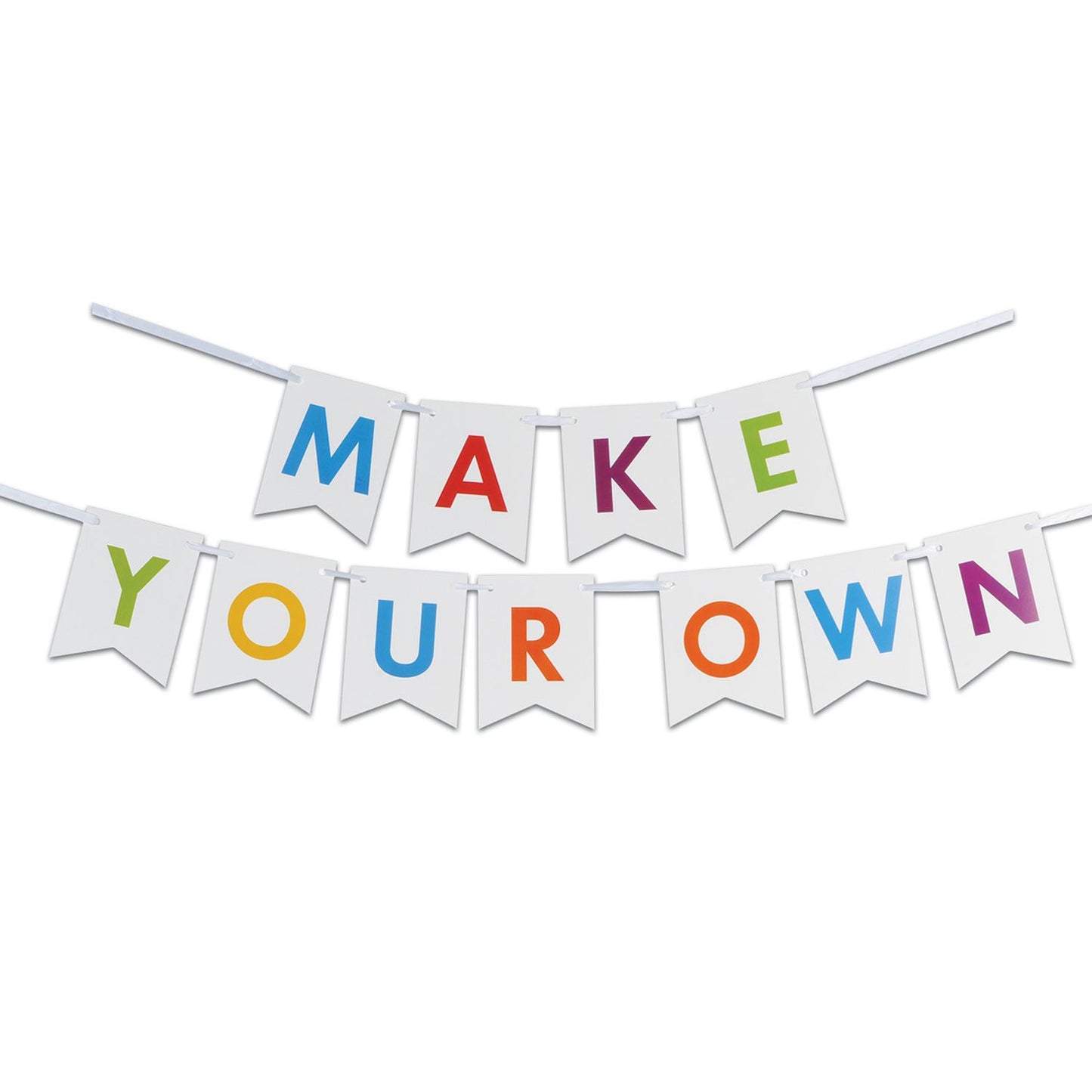 Beistle Letter Streamer Kit - General Occasion | Party Supply | Decoration