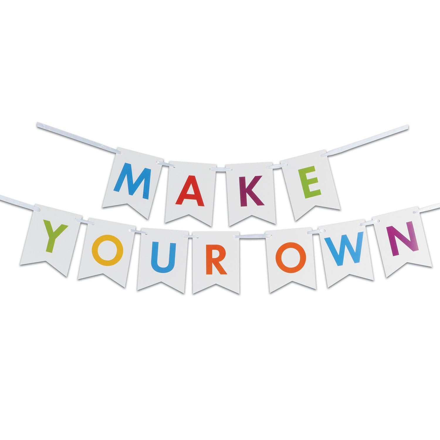Beistle Letter Streamer Kit - General Occasion | Party Supply | Decoration