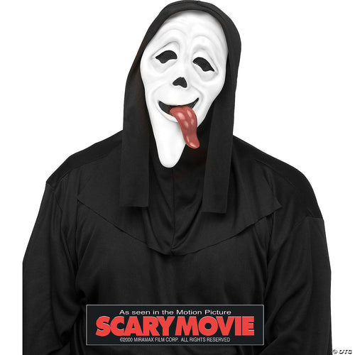 Adults Scary Movie Waasup Ghostface Mask | Halloween Decoration