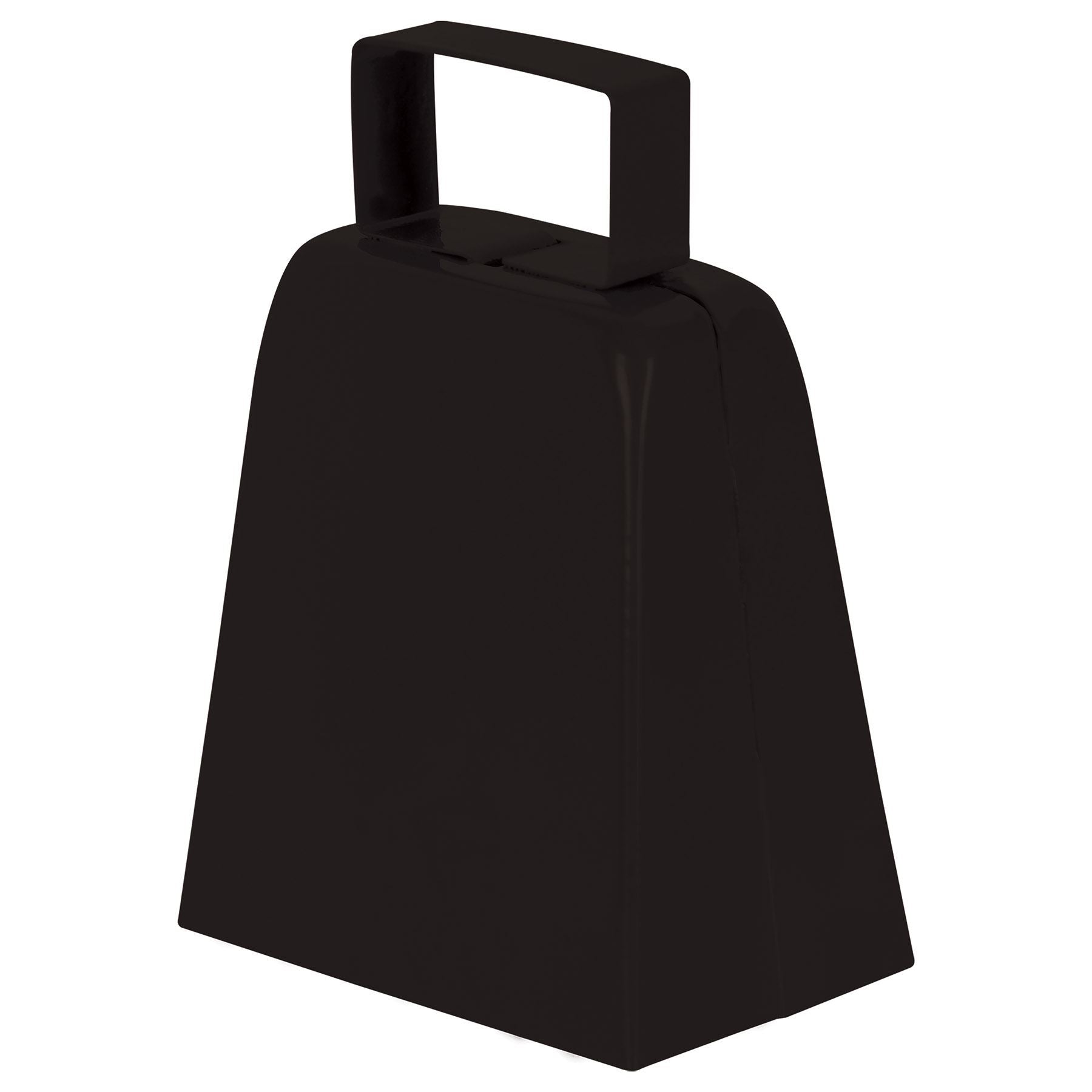 Beistle Black Cowbell - School Spirit | Party Supply | Decoration
