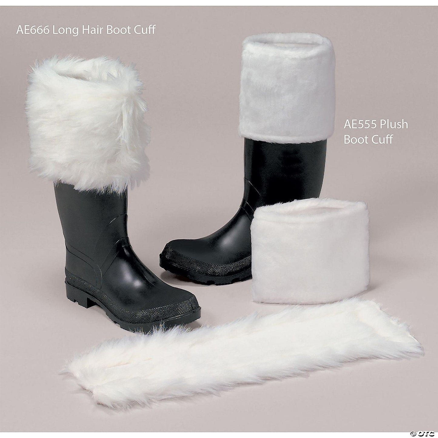 Boot Cuff Plush Pair