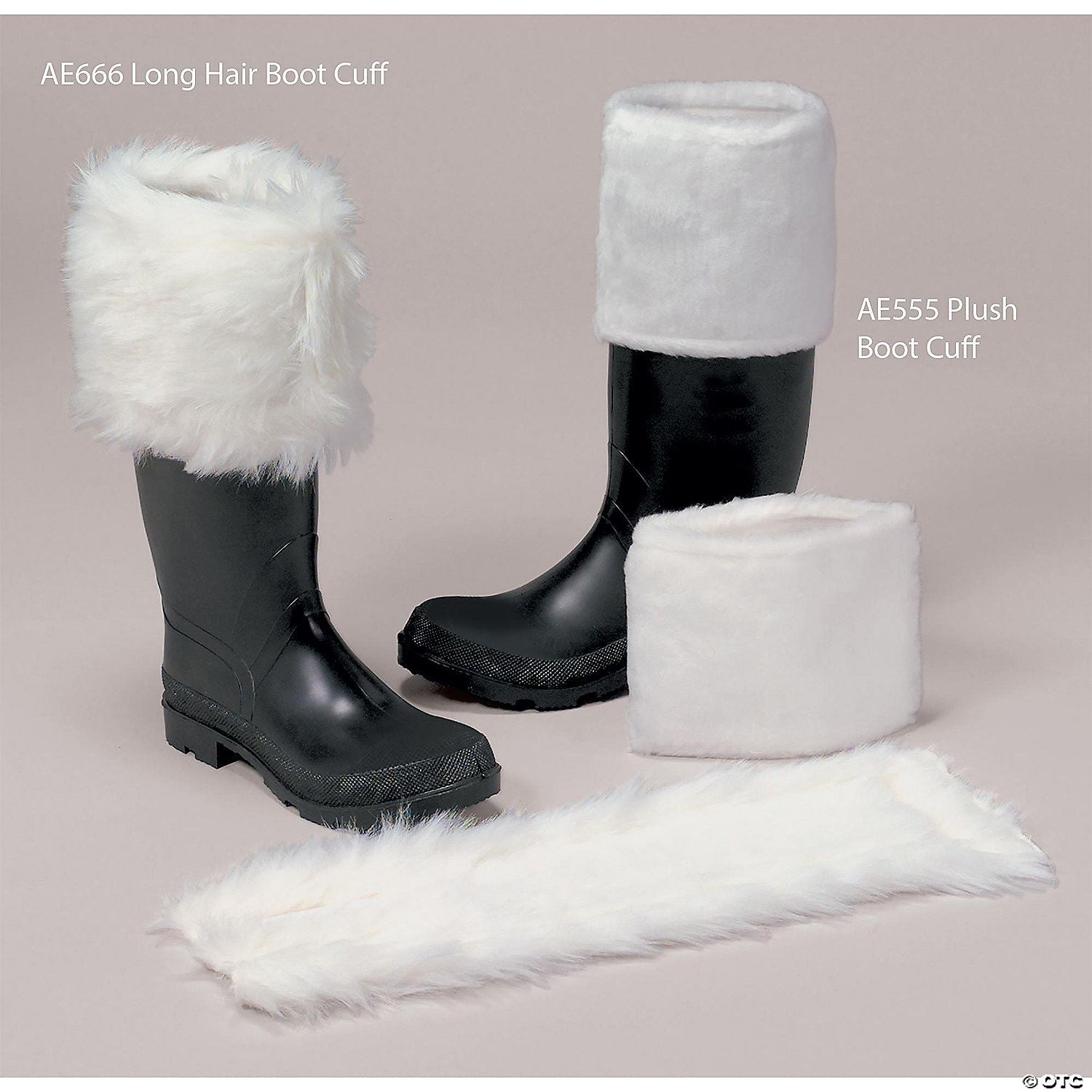 Boot Cuff Plush Pair