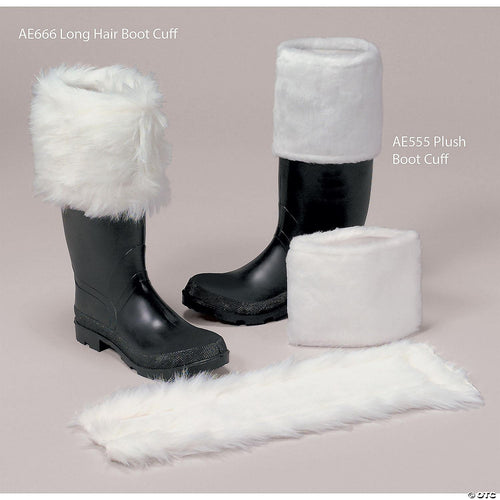 Boot Cuff Plush Pair
