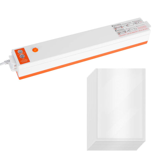 Electric Vacuum Sealer Machine Household Automatic Food Vacuum Sealer Quick 4906