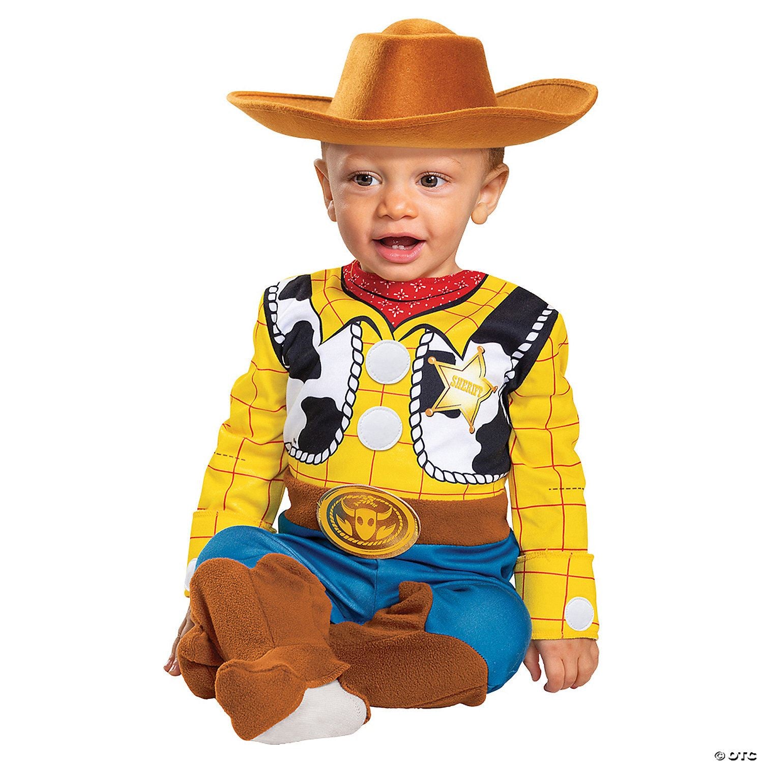 Baby Deluxe Toy Story Woody Costume