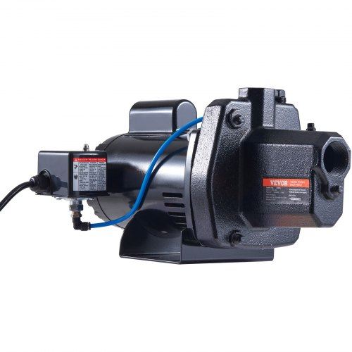 1.5 HP Cast Iron Sprinkler/Irrigation Pump 115/230 Volt 66 GPM 3450 RPM