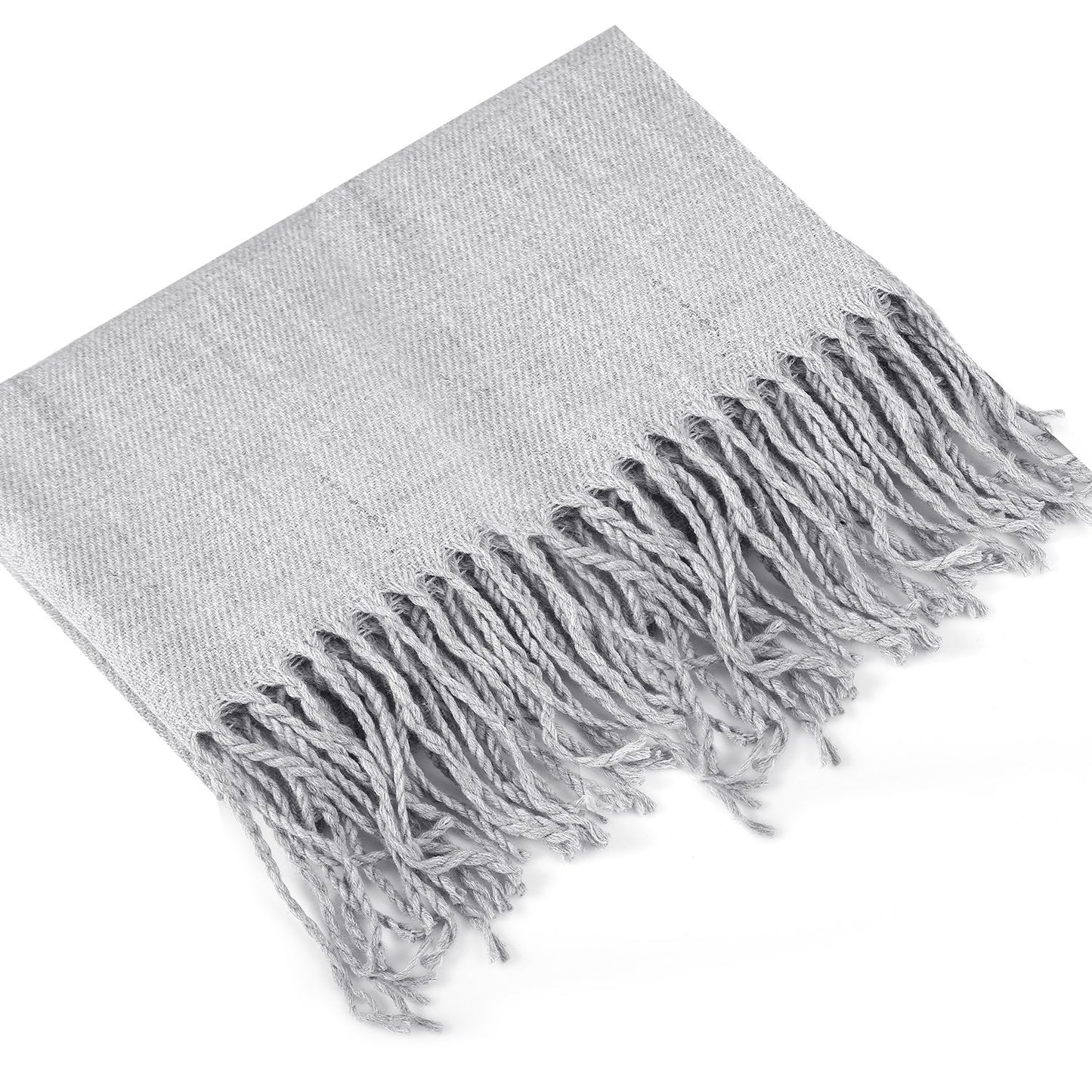 Mens Womens Oversize Cashmere Wool Shawl Wraps Blanket Winter Solid Scarf Soft