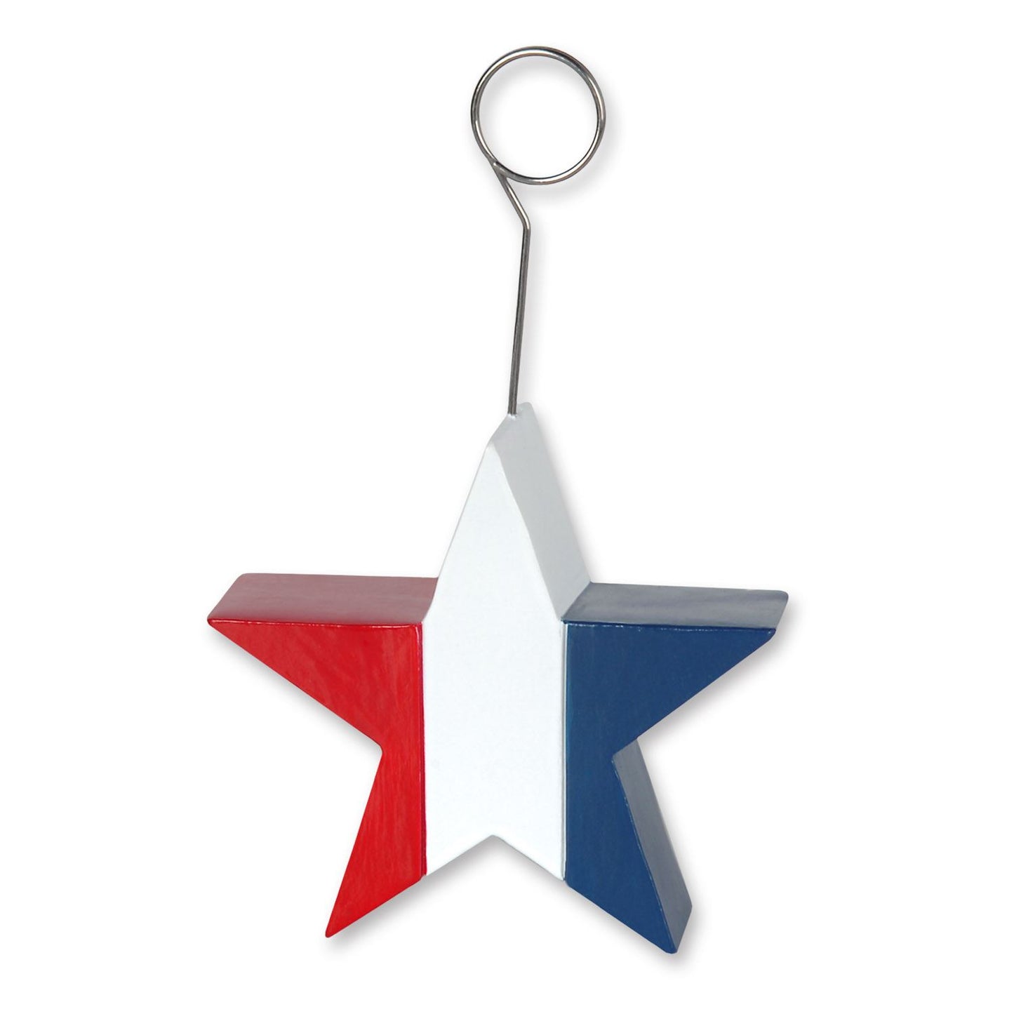 Beistle USA Photo/Balloon Holder - Patriotic | Party Supply | Decoration