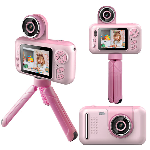 Kids Digital Camera with Flip Lens Children Video Camcorder Christmas Toy 7247