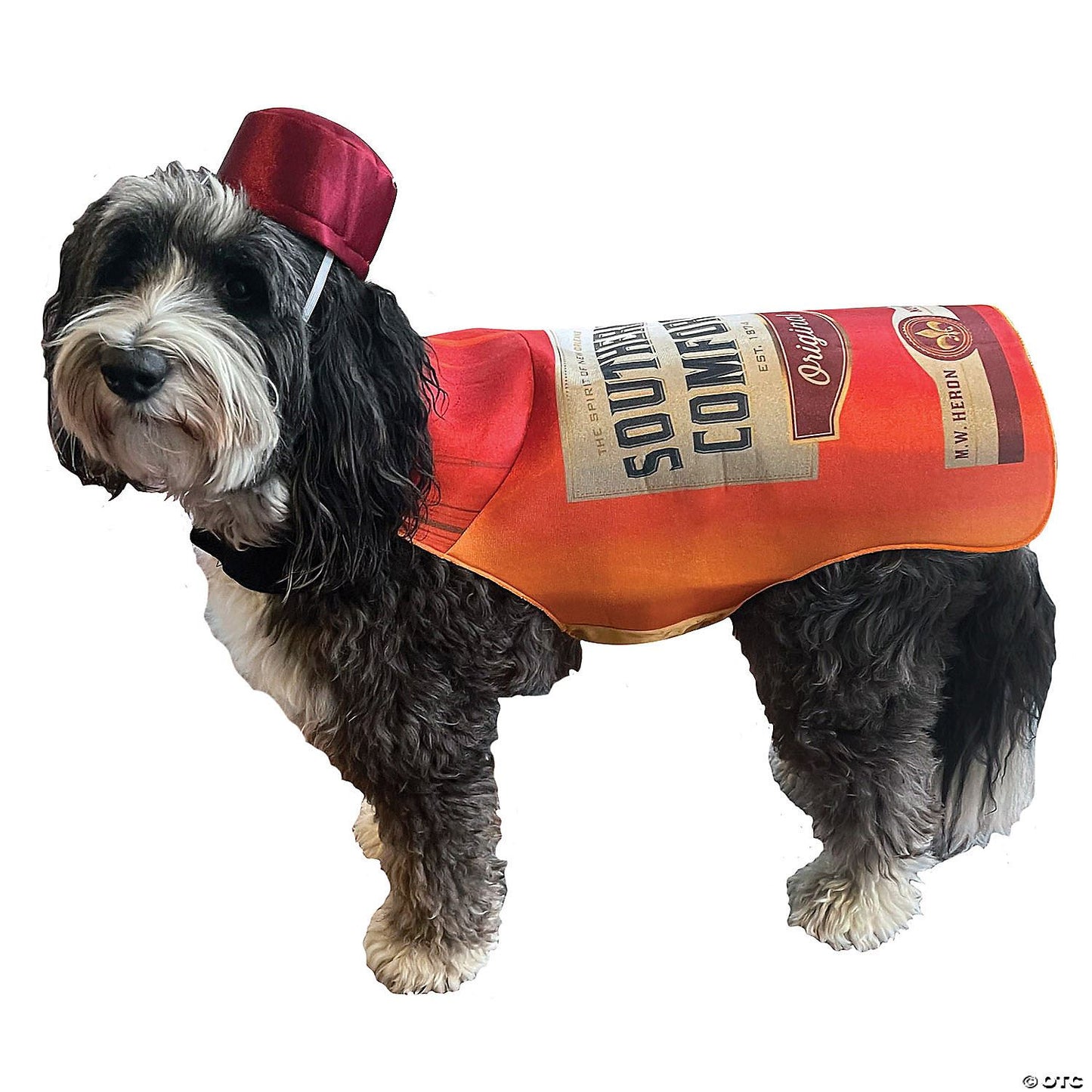 Southern Comfort Bottle Dog Costume - Large-Extra Large