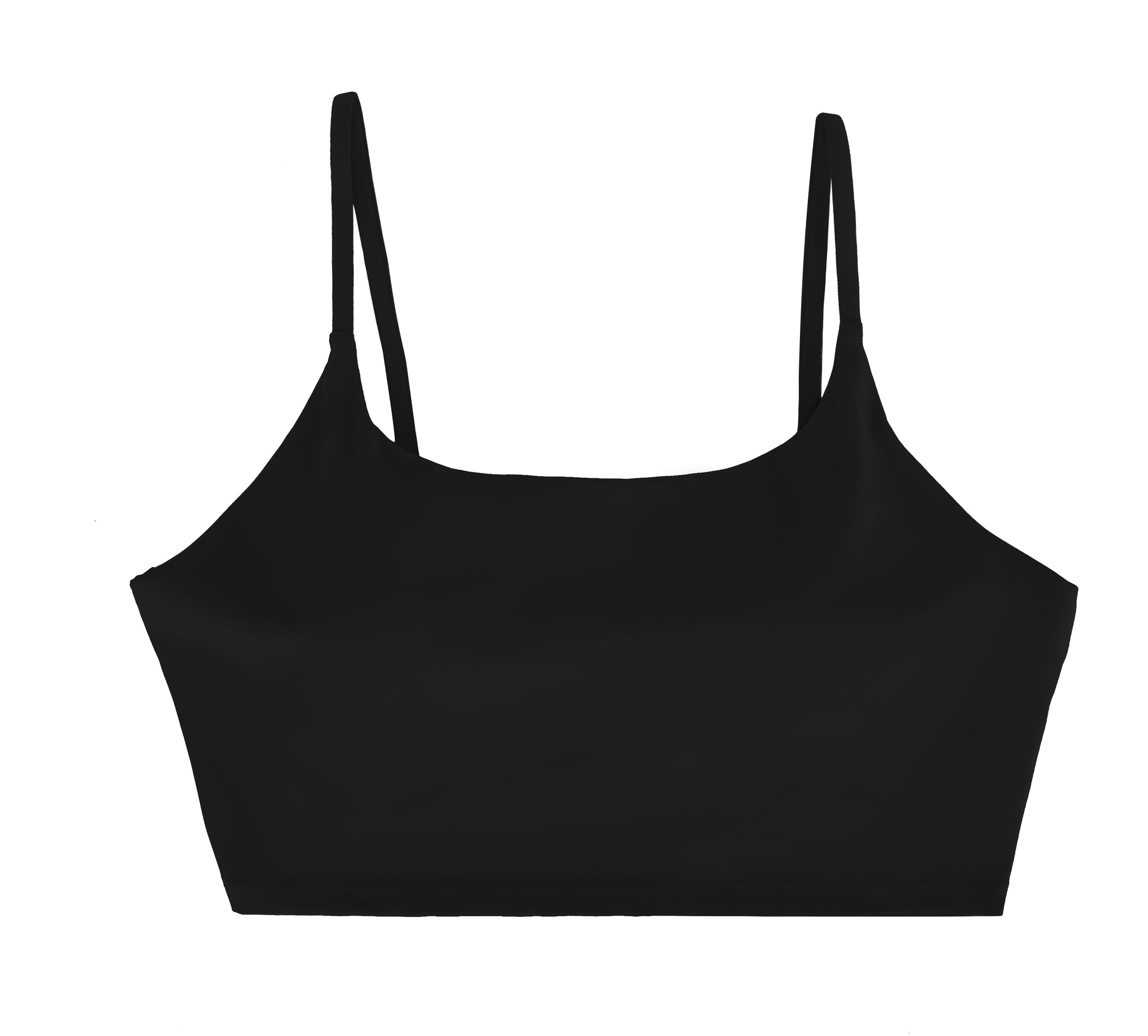 Women Strap Sport Bras Padded Strappy Crop Square Neck Low Impact Bras Sexy
