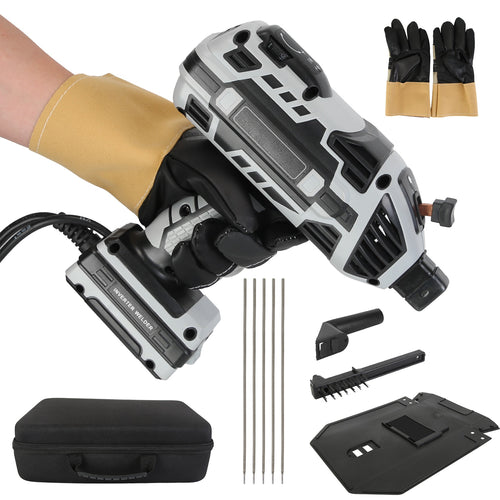 110V 120Amp Welding Machine 4600W Portable ARC Welder Gun Hand Held Welding